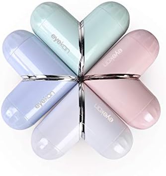 Amazon Mudor絶妙なコンタクトレンズケース ハート型デザイン 携帯用かわいいコンタクトレンズ旅行キット 含む ソフトコンタクトつけはずし器具ピンセットとスティック 桃色 Mudor ピンセット