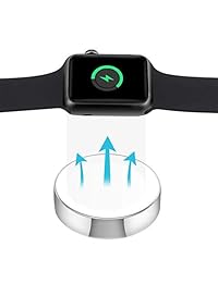 Cargador compatible con USB para Apple Watch Series 1 2 3 4 compatible con 1.496 pulg., 1.654 pulg., 1.575 pulg., 1.732 pulg., 6.6 pies, 6 pies.