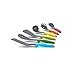 Joseph Joseph 6-Piece Kitchen Utensil Set, Elevate, Multi-color