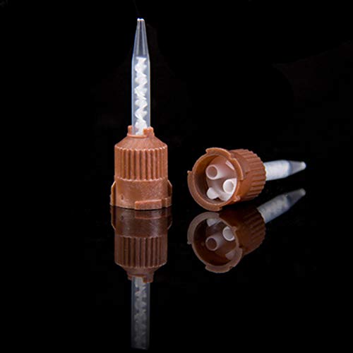 Mixing Tips Brown (Short) 50/PK