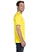 Hanes Men's TAGLESS ComfortSoft Crewneck T-Shirt Yellow XL