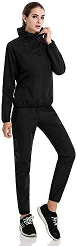 Lazysuit Sauna Suit Women Fitness Exercise Sweat Suits Weight Loss Clothes