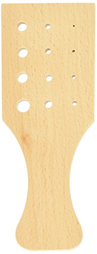 Beadsmith Wood Wire Draw Plate-