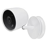 Wall Mount for Nest Cam IQ - Mount Your Nest Cam IQ with Screws onto Any Wall or Use The Strong Magnet to Mount The Camera onto Any Metallic Surface Without Tools or Wall Damage - by Wasserstein