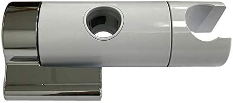 Mira L16J 19mm Shower Head Holder White Chrome 1740.623 1740.638