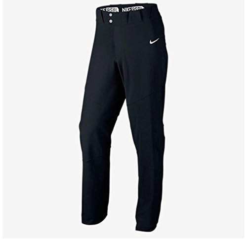 NWT Nike Men's Vapor Elite Black Baseball Pants Elastic Stirrups 747230 010 XS