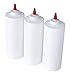 Homestead Choice Plastic Squeeze Bottles for Sauces (32oz 1pack)