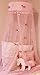 Lil Lills Unicorn Bed Canopy Pink Mosquito Net Curtains - Unicorn Gift & Bedroom décor/Decoration... for Adult, Kids, Toddlers, Little Girl Tween & Teen