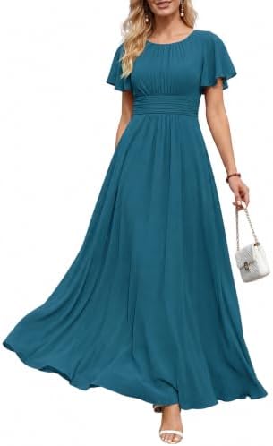 amazon ever pretty bridesmaid dresses Amazon.com: Ever-Pretty Women's Summer V-Neck Sleeveless Formal Wedding  Guest Dress Side Slit Floor Length Bridesmaid Dresses Black US2 : Clothing,  Shoes & Jewelry