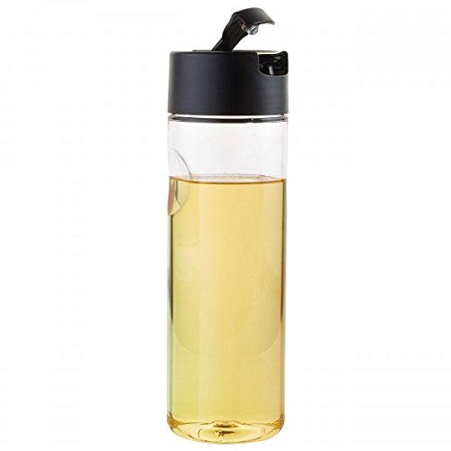 TUPPERWARE COUNTERSCAPING LARGE LIQUID CONTAINER (32 oz./1 L., Transparent-black)