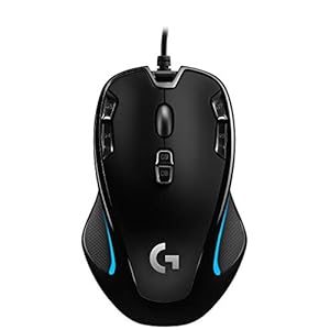 Logitech G300s Optical Ambidextrous Gaming Mouse – 9 Programmable Buttons, Onboard Memory 2 314aJgjfWfL. SS300