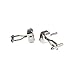 Norse Mythology Thor's Hammer Thunder Cufflinks Cuff Links Hero
