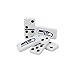 MasterPieces Game Day - NFL Seattle Seahawks - 28 Piece Team Logo Double Six Domino Set