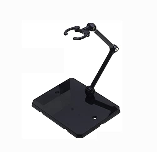 Shiwaki 9.5×7.5cm Model Soul Bracket Stand For Stage Act Robot Saint Figure - Black