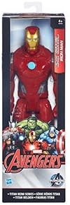 Brand New Marvel Battle Suit Iron Man Titan Hero Figure