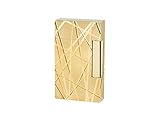 S.T.Dupont D-016265 L2 Fire Lines Lighter - Yellow
