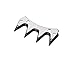 Pet & Livestock HQ Sheep Shearing Replacement Blade Clipper Cutter Comb Wool Blades for Sheep Shear Stainless Steel straight-13-tooth Universal Blades