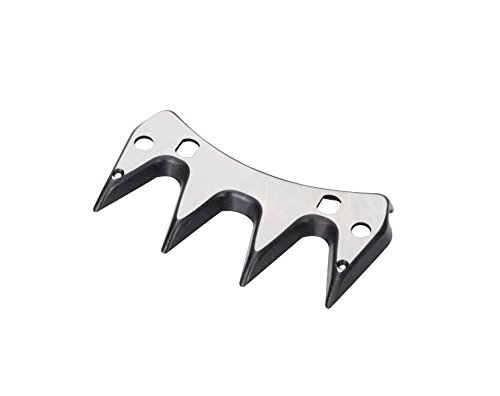 Pet & Livestock HQ | Sheep Shear Replacement Blades for Animal Grooming Supplies - Metal Shear Replacement Blades for Sheep Shearing - Stainless Steel Long Tooth Comb Straight 13-Tooth