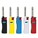 MK Windproof Refillable Torch Lighter,Candle Lighter Jet Flame 5 pcs