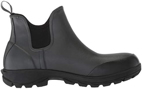 bogs men's sauvie slip on low height chukka rain boot