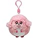 Ty Beanie Ballz - Lovey-Clip the Poodle
