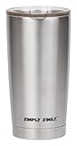 Simply Simily Stainless Steel Tumbler with Splashproof Lid - Double Wall Vacuum Insulation, 20 Oz