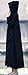 Soojun Women's Long Sleeve Chinese Frog Button Hooded Coat With Pockets Black,One Size
