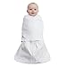 HALO 100% Cotton SleepSack Swaddle, Sage Pin Dot, Small
