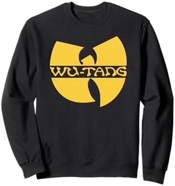 Amazon.com: Wu-Tang Official Merch Classic Logo Hoodie : Clothing
