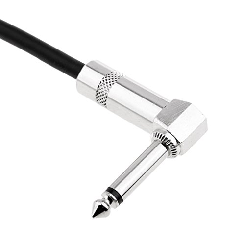 image for MagiDeal 6.35mm Guitar Cable,1/4 Inch TS to 1/4 Inch TS 6.35mm Phono J