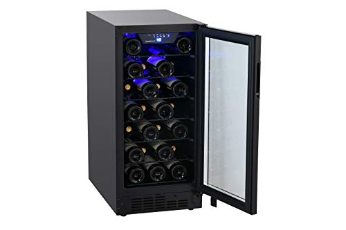 EdgeStar-BWR301BL-15-Inch-Wide-30-Bottle-Built-In-Wine-Cooler-with-Slim-Design