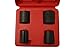 CTA Tools A154 4-Piece Lug Nut Remover Socket Set