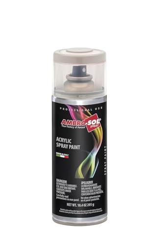 Ambro-Sol V4009006 Multipurpose Acrylic Enamel Spray Paint, Aluminium, 400 ml