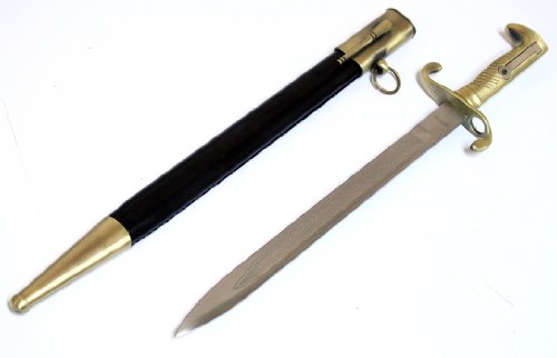 Lastworld 18" Collectible Dagger Sharp Blade Stainless Steel With Sheath