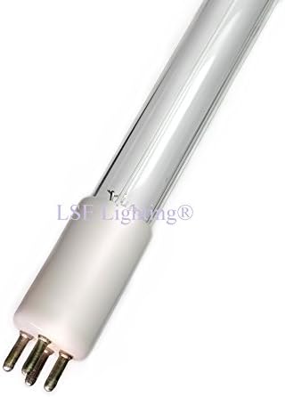 LSE Lighting RU5005 UV Bulb 50 watt for SUV050A Plastic Coating 4pin Base