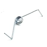 FJ40, FJ45 Driver Side Side/kick Vent Spring - OEM