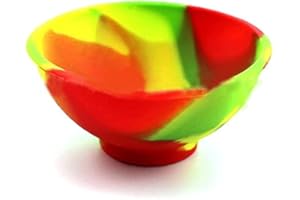 Silicone Mini Bowl Silicone Mini Pinch Bowls Cute Cake Model Bowl Kitchen Seasoning Bowl,1Pcs Mixed Color Durability