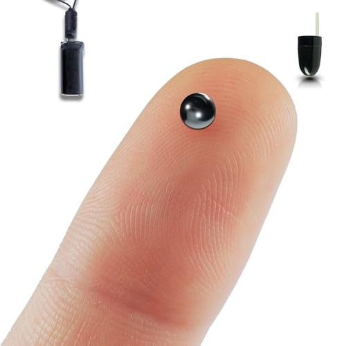 PingaOculto Mini Compact Bluetooth Headset with Microphone for Phone - Wireless Headset for Calls and Recording (Nano V8+ VIP Pro UltraMini)