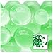 JellyBeadZ Brand Magic Waterpipe Expanding Water Beads - Green BeadZ - NO Pipe