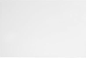 YIJUNHUI 11.6"x17" DIY Guitar Bass Pickguard Blank Material Sheet - Scratch Resistant Backplate for Strat/Tele Guitars & Jazz/P Bass (3Ply White)