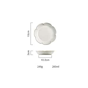 Plato De Sopa Plato De Cerámica Cubiertos Plato Plato ...