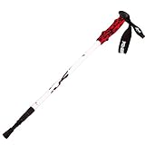 Trekking Poles Ultralight Adjustable Hiking Walking Stick with Anti Shock Soft EVA Foam Grips for Outdoor Climbing