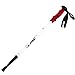 Trekking Poles Ultralight Adjustable Hiking Walking Stick with Anti Shock Soft EVA Foam Grips for Outdoor Climbing