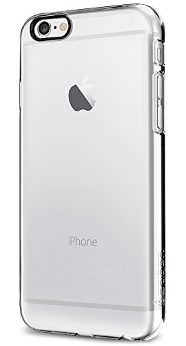 Spigen Thin Fit iPhone 6 Case with Premium Matte Finish Coating for iPhone 6S / iPhone 6 - Crystal Clear