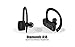 Cordless Dual TWS Bluetooth Headset,A18 Anti-slip Sports Dual Wireless Headphones For Gym Sports By PUNICOK (Black)