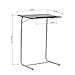 GreenForest Simple Portable Table Adjustable Folding Bed Tray Laptop Desk Reading Notebook Stand Black