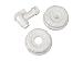 API Kirk Accessory Kit for 5 and 6 Gallon Samson Stackers - (1) 3/4" NPT Spigot and (2) 70mm gasketed caps (one pre-Perforated for use with Spigot)