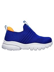 Skechers Kids Boys, Sport Sneaker, Royal, 5 Toddler