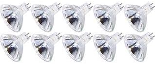 HC Lighting - MR16 35W 12V FMW Halogen Flood Lamp Warm White GU5.3 Base (10/Pack) (FMW)