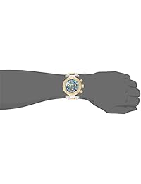 Invicta de los hombres 'Subaqua acero inoxidable de cuarzo reloj Casual, Modelo: dos tono de color (: 25805)